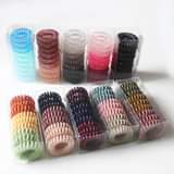 A picture of 9 Pcs New Spiral Hair Ties