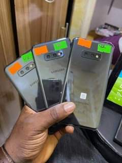 A picture of Bypassed SAMSUNG S10E 6 128gb For Good Deal