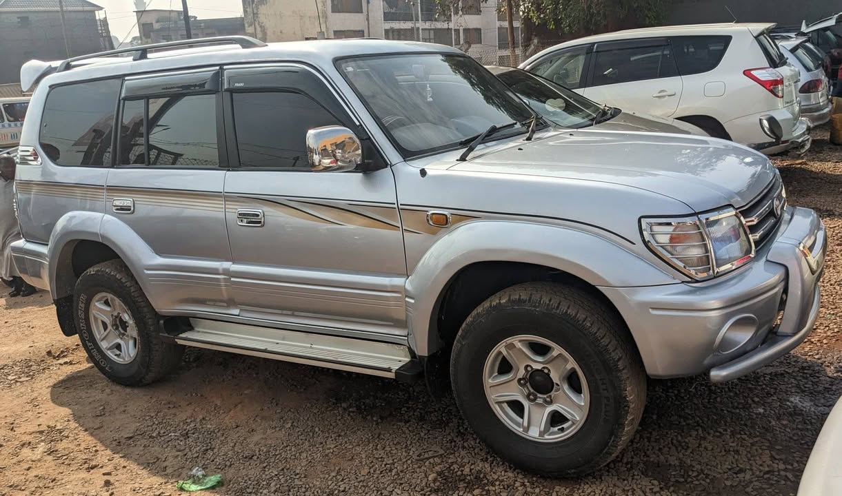 used toyota prado