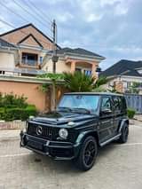 A picture of Brand New G wagon Direct 2022 model 230m location Lekki