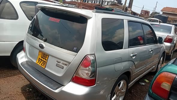A picture of Subaru forester cross sport