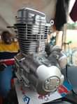 A picture of Toyo engine