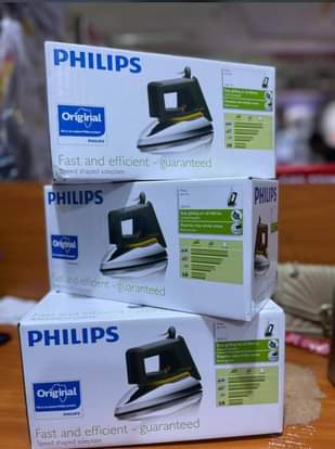 A picture of Phillips dry flat iron