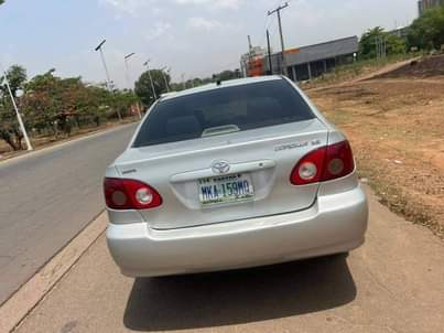 A picture of 2007 Toyota Corolla