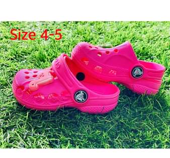A picture of Kids crocs