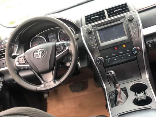 A picture of Toyota Camrry 2016