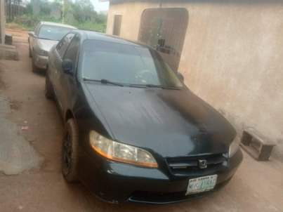 A picture of Honda accord