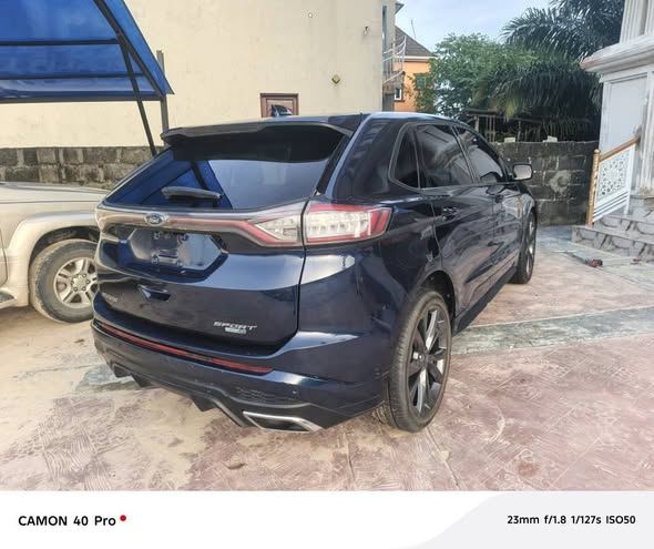 A picture of REGISTERED FORD EDGE 2016 MODEL TOKUNBO STANDARD