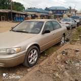 A picture of Nigerian used Camry that is far better than many Tokunbo