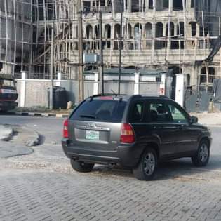 A picture of Kia sportage 2008 bought brand new location lekki phase1 price
