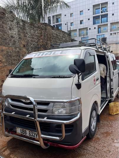 A picture of Toyota Hiece van drone 2009