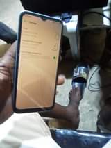 A picture of Infinix hot10i
