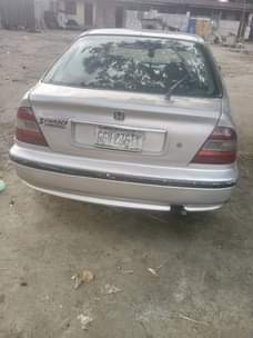 A picture of Honda civic