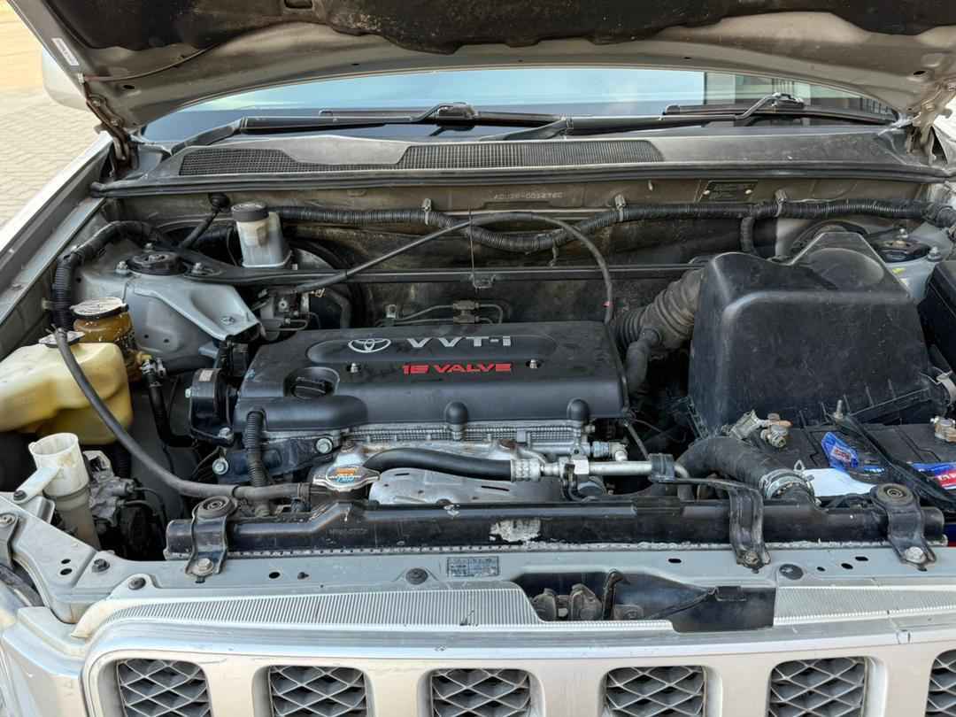 A picture of Toyota Kluger CZJ