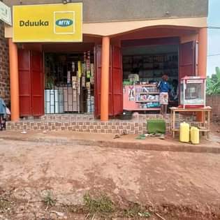 A picture of Shops for sale at 55m. Nansana .they make 1m. Per