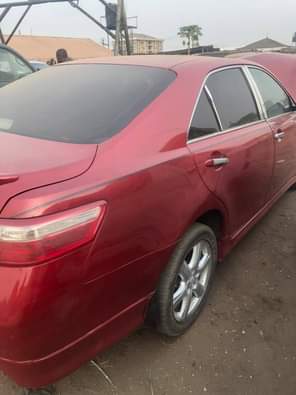 A picture of Toyota Camry spider SE Everything is working Owerriimo state No