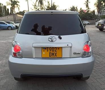 A picture of Toyota ist