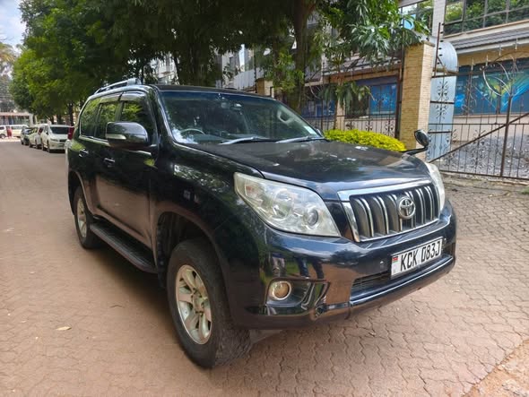 A picture of TOYOTA PRADO J150 0725406444