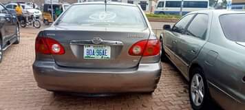 A picture of TOYOTA COROLLA
