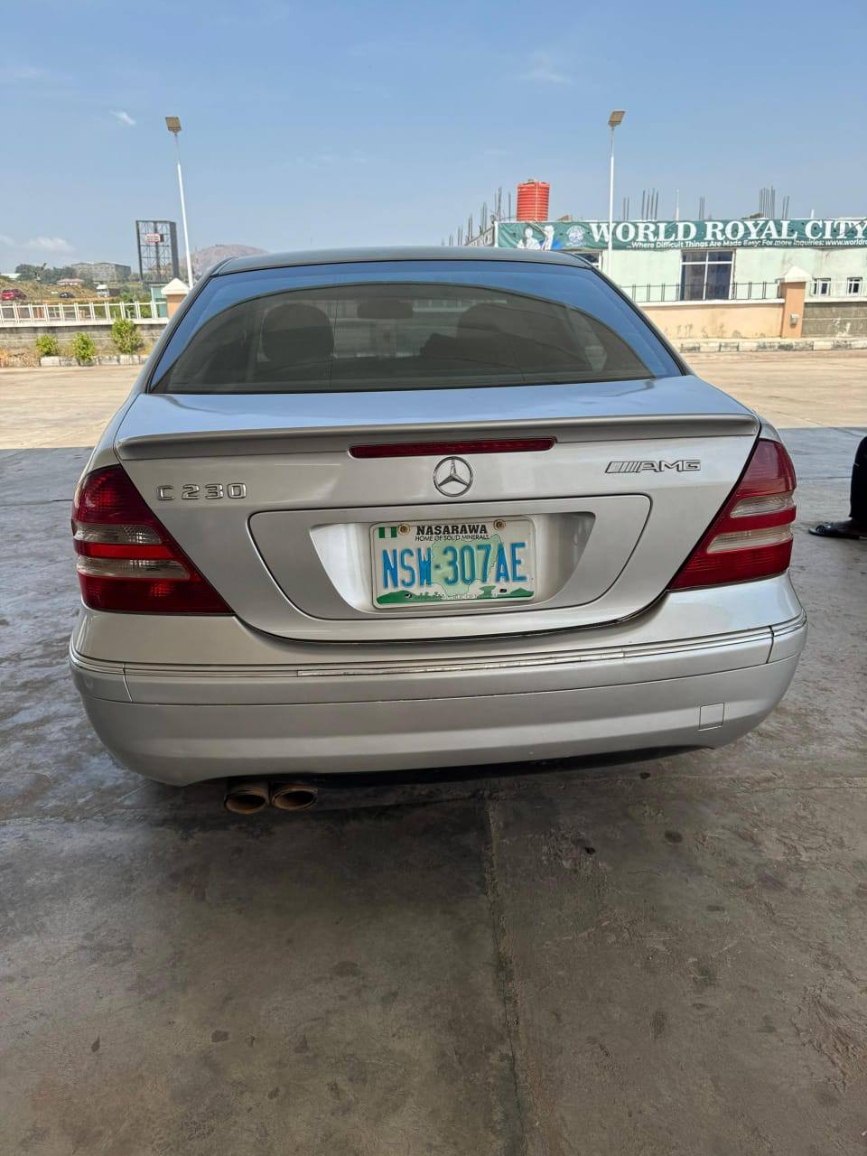A picture of NOW AVAILABLE DISTRESSSALE Pre owned 2006 Mercedes Benz C230 4