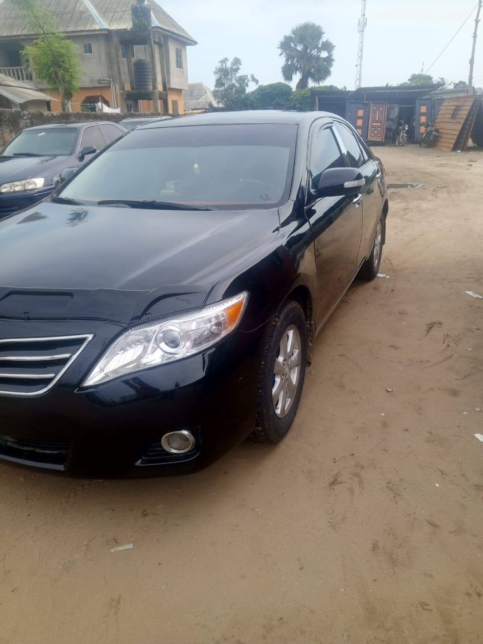 A picture of Toyota Camry 09