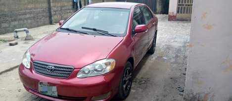 A picture of 2007 Toyota Corolla Belgium grade Super silent Engine Smooth gear