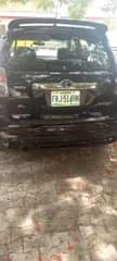 A picture of Reg 2005 Toyota Matrix Nigerian used.