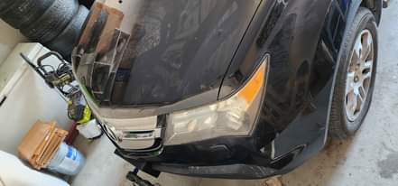 A picture of 2009 Acura MDX