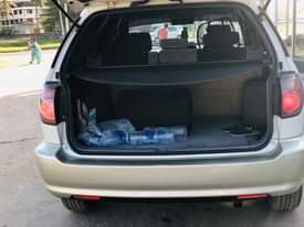 A picture of TOYOTA HARIER