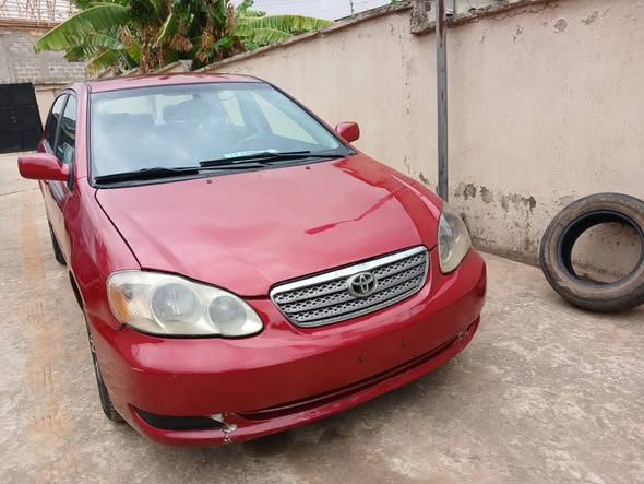 A picture of 2006 TOYOTA COROLLA