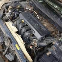 A picture of Sharp Toyota matrix 2005 model Sharp Engine Smooth Gear Ac