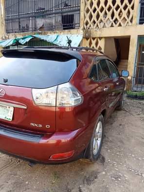 A picture of DISTRESS SALE LEXUS RX330 first body flashed Engine silent gear