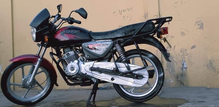 A picture of Boxer inauzwa 580 000
