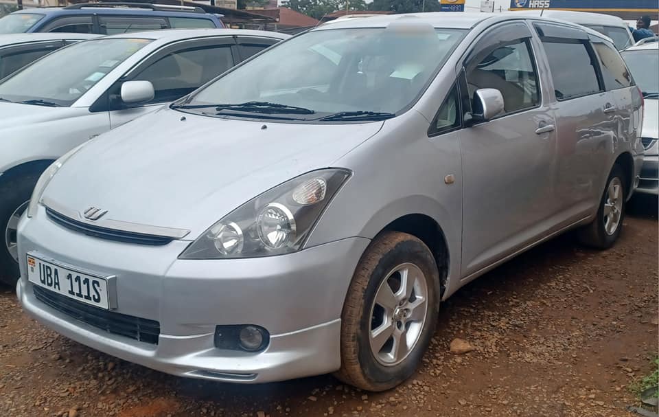 A picture of TOYOTA WISH UBA IN PERFECT CONDITION PRICE 18.5M 0708 205740