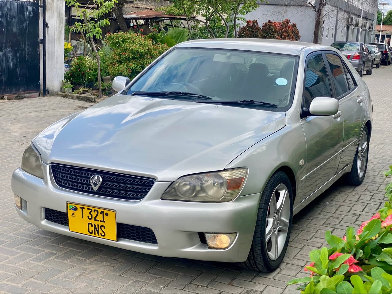A picture of Toyota Altezza
