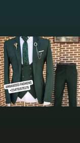 A picture of Executive official suits with Embroidery