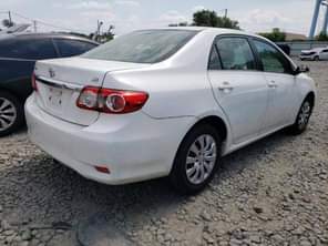 A picture of Tokunbo Toyota Corolla everything working perfectly call or WhatsApp me