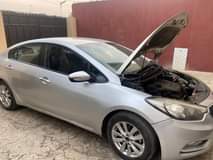 A picture of Kia soreto 2014 model Engine is taping Still moving well