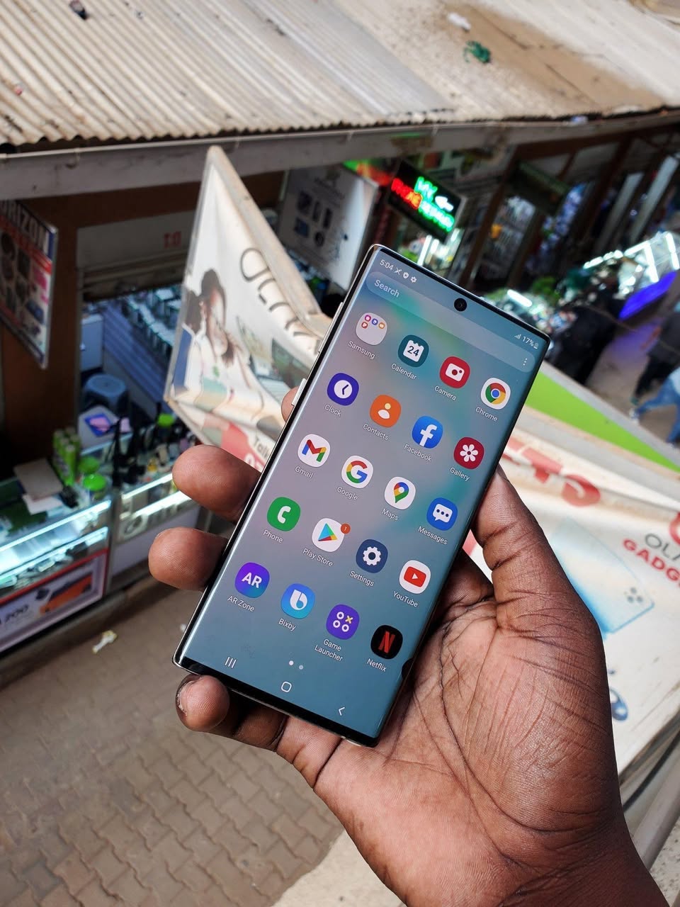 A picture of Note 10