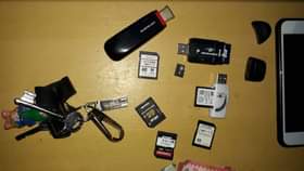 A picture of Memory card za cm na za camera