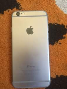A picture of iPhone 6plain 16GB Fingerprints Bh100 Price 80k Note buttons za
