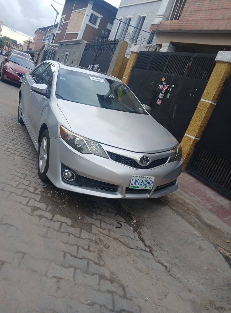 A picture of Registered 2012 Toyota Camry Sport SE