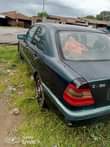 A picture of 2000 Mercedes Benz c200 with sound engine and manual transmission