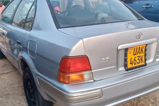 A picture of Toyota Corsa model 1989 12m negotiable check us out on