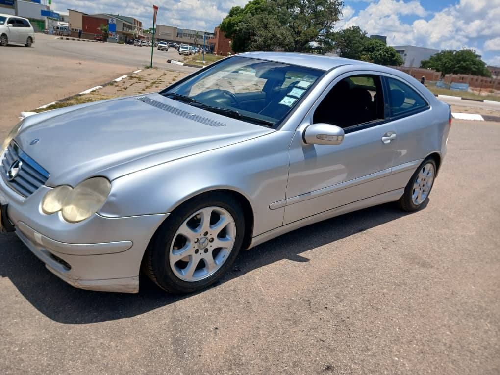 used benz c class