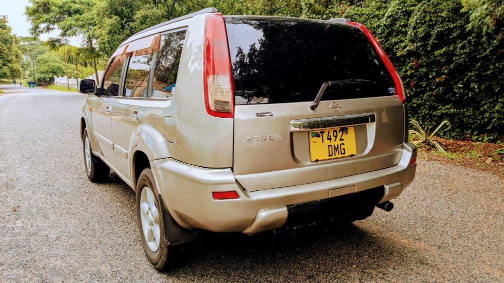 A picture of NISSAN EX TRAIL