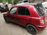 A picture of Nissan march