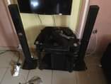 A picture of Lg home theater