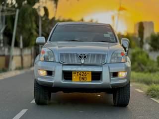 A picture of TOYOTA PRADO