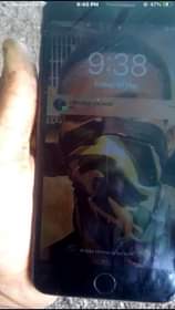 A picture of IPhone 8 